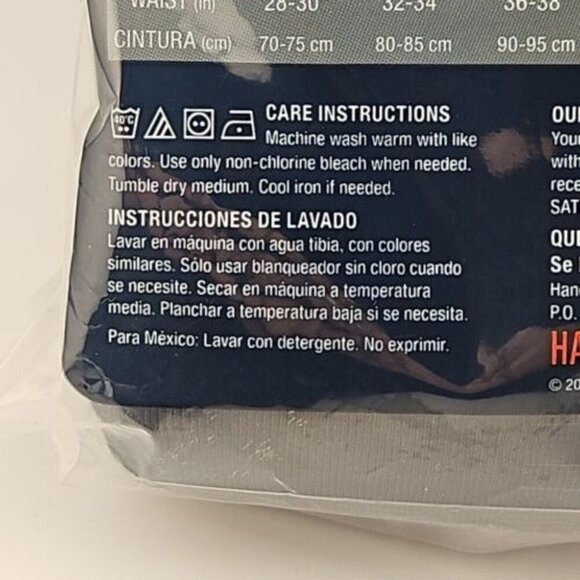 HANES Boxer Briefs Men's M 32-34 Assorted Tagless Comfort Flex 4 Pack J349B4 - Picture 10 of 15